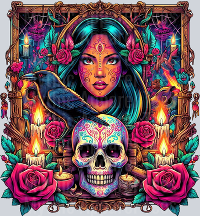 Pocahontas2 Disney Princess Tarot Card