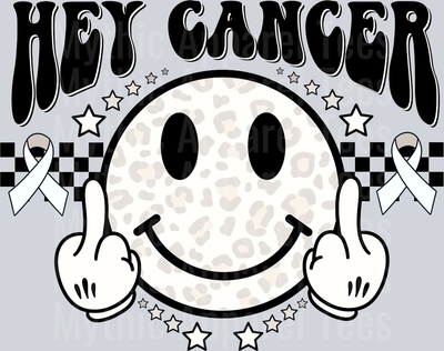 Hey cancer white