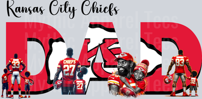 Kansas City Chiefs DAD DTF NFL Transfers