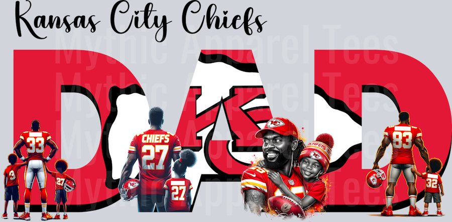 Kansas City Chiefs DAD DTF NFL Transfers