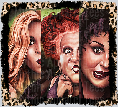 Sanderson Sisters Hocus pocus