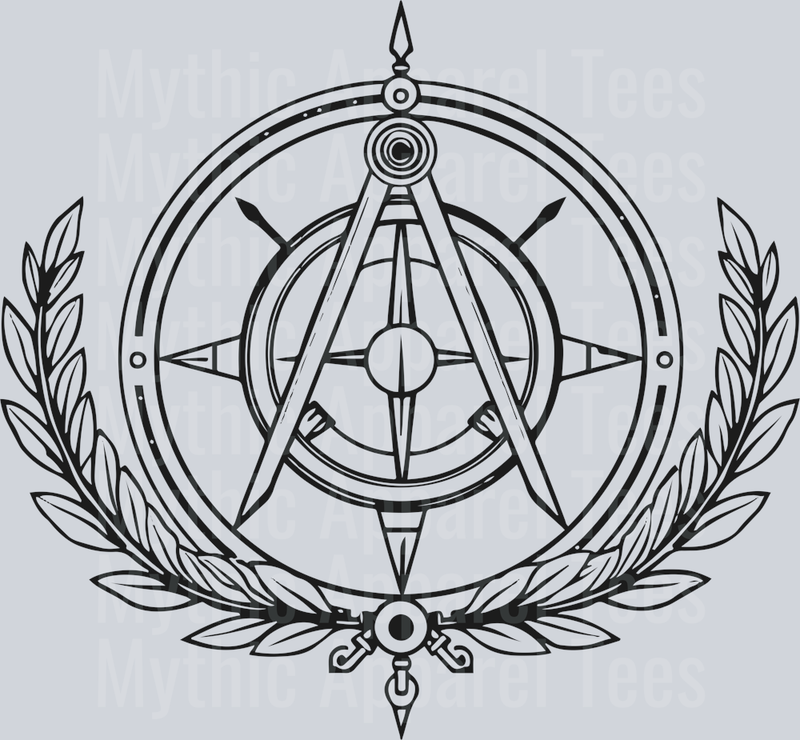 AZ1263 Masonic Symbols