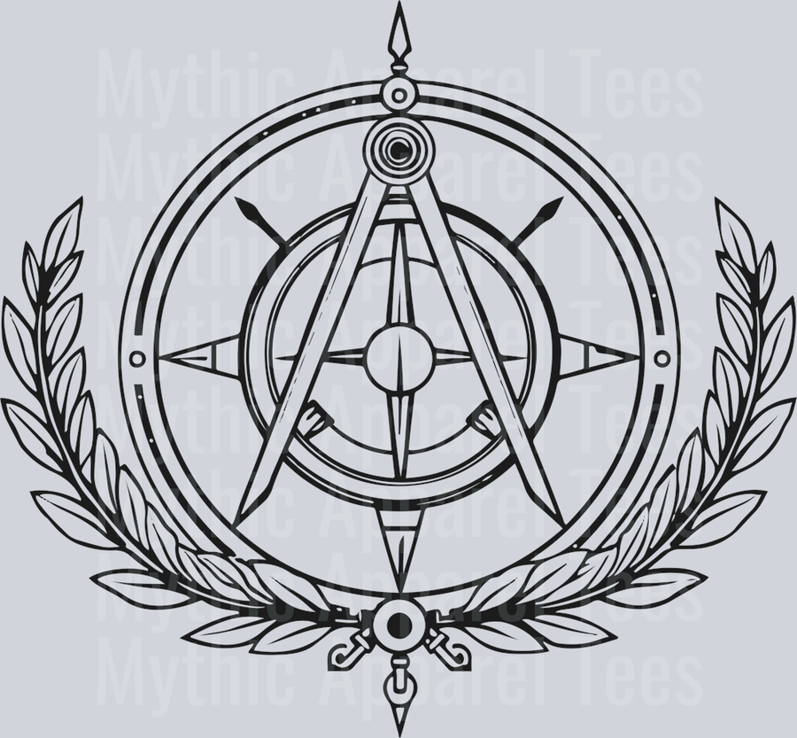 AZ1263 Masonic Symbols