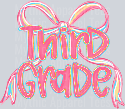 third grade