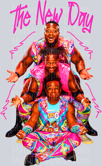 THE NEW DAY 2 WWE Superstars DTF WWE Transfers