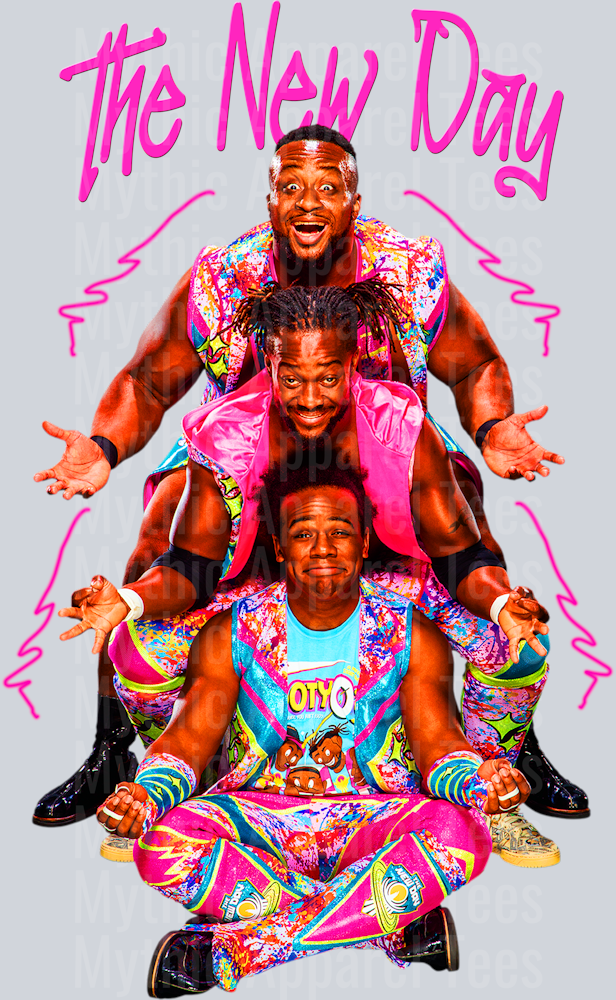 THE NEW DAY 2 WWE Superstars DTF WWE Transfers