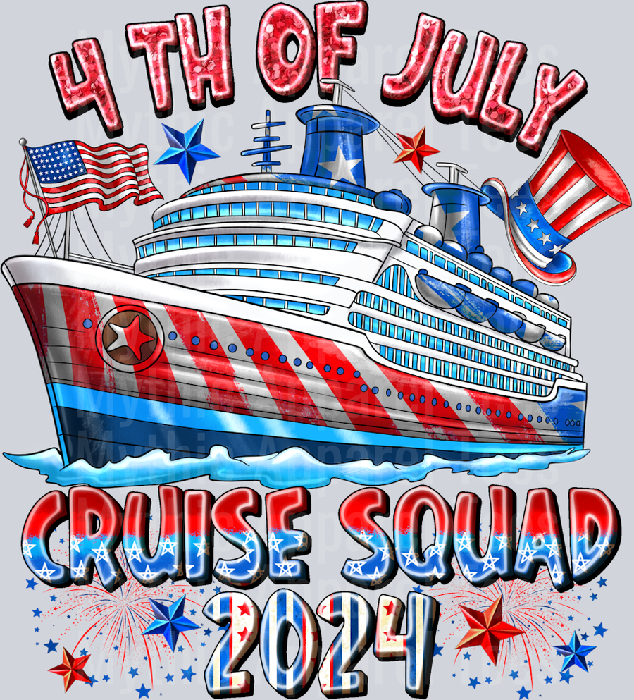 4Thofjulycruisesquad2024