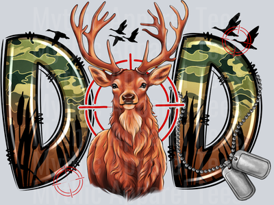 Dad Deer