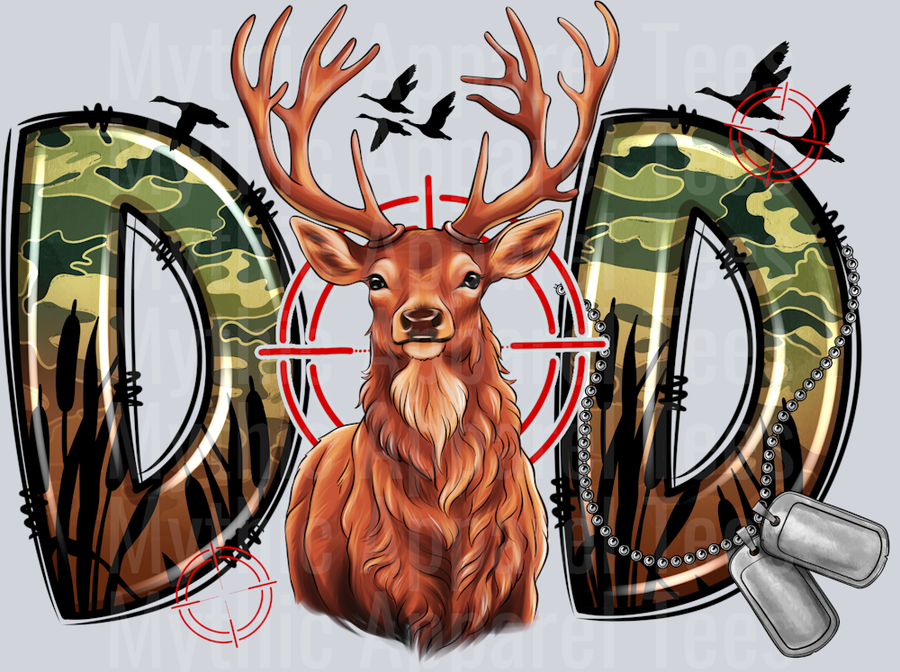 Dad Deer