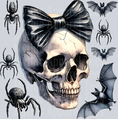 halloween skull
