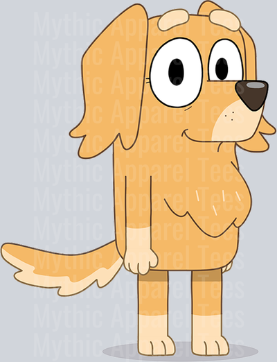 Bluey Character 5 DTF Bluey Transfers