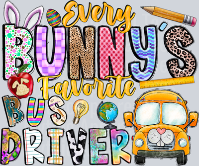 Every Bunny's Favorite Bus Driver Easter