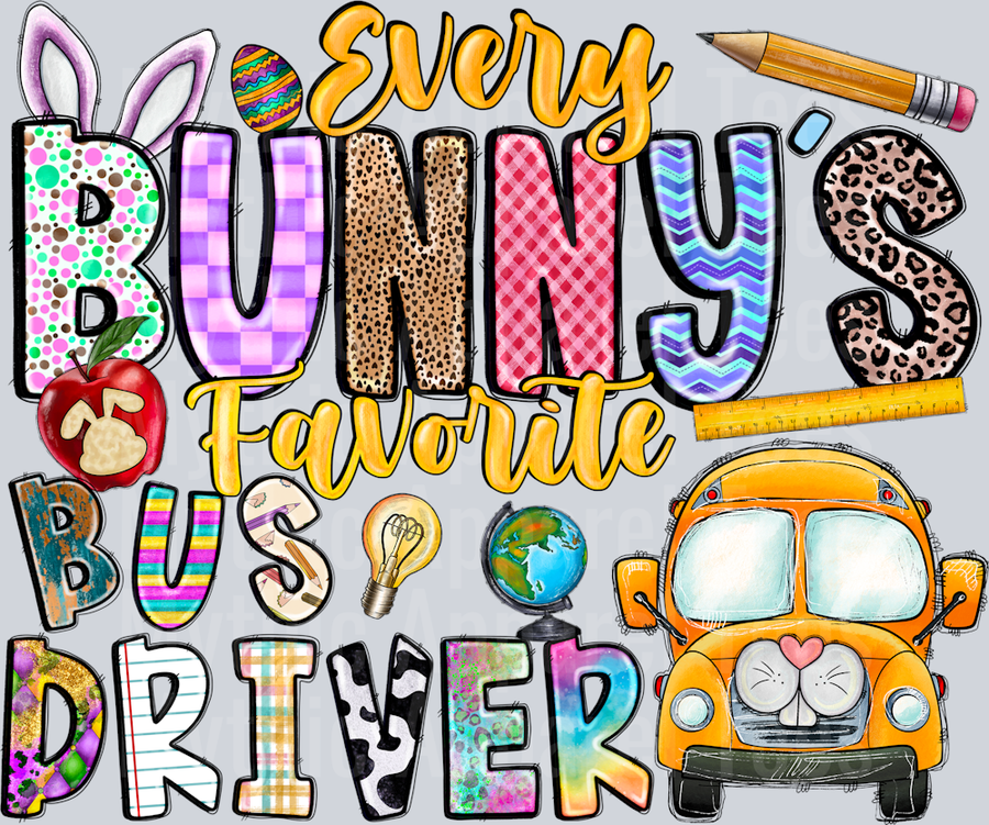 Every Bunny's Favorite Bus Driver Easter