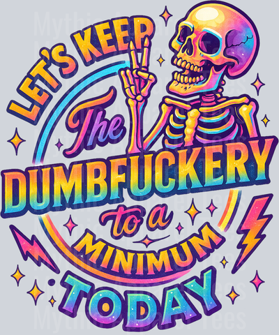 lets keep the dd