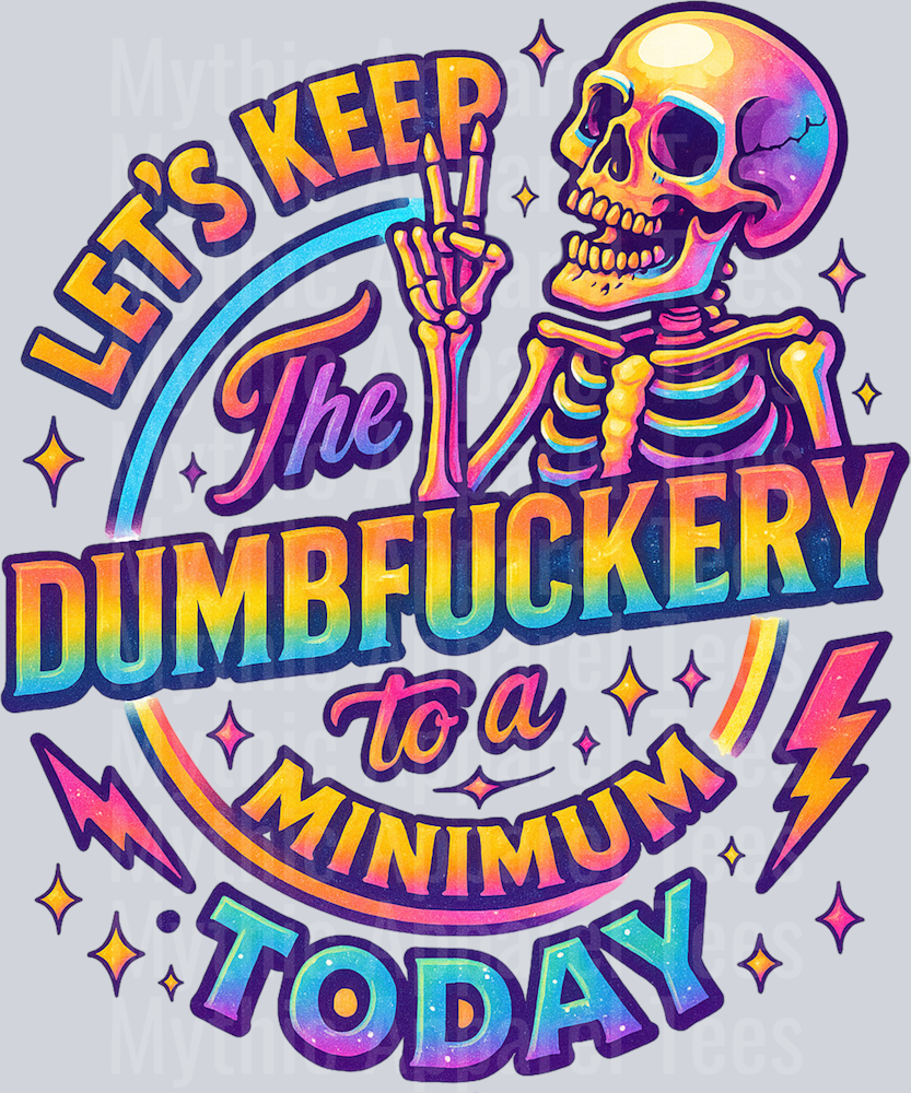 lets keep the dd