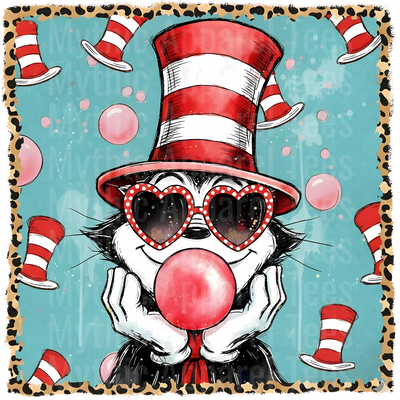 Dr Suess DTF Transfer
