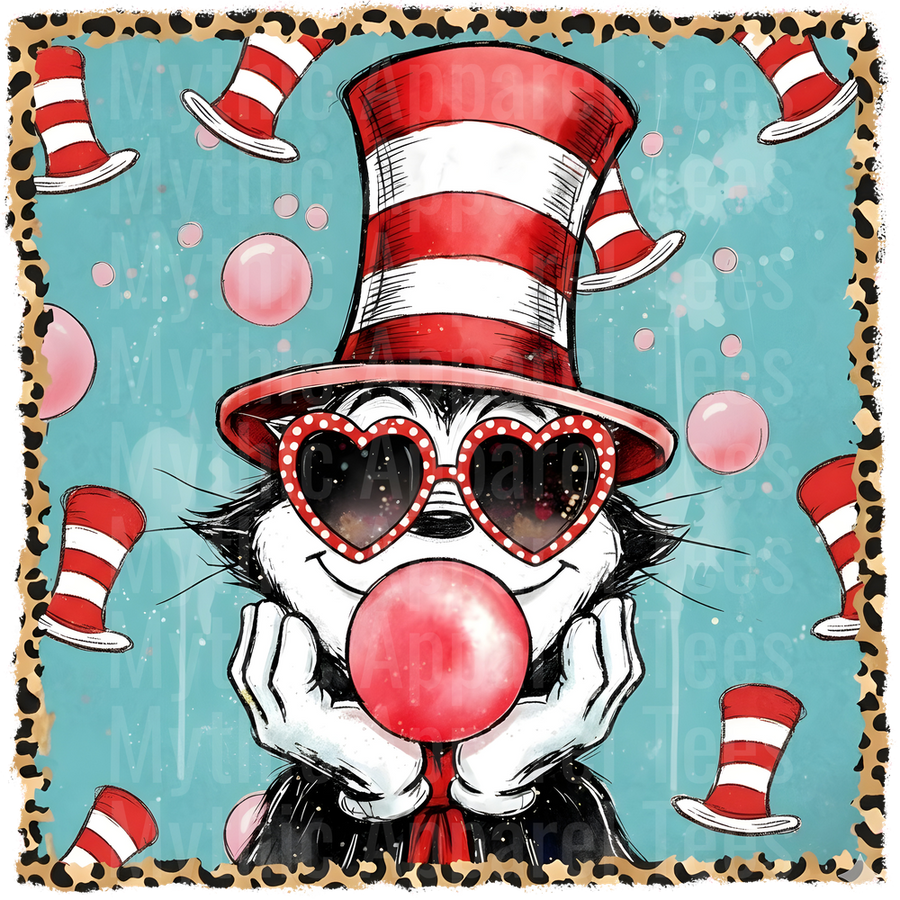 Dr Suess DTF Transfer