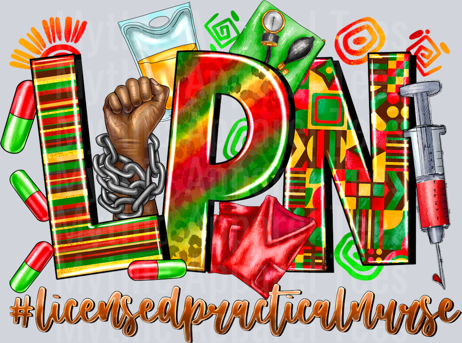Black History Month LPN Nurse