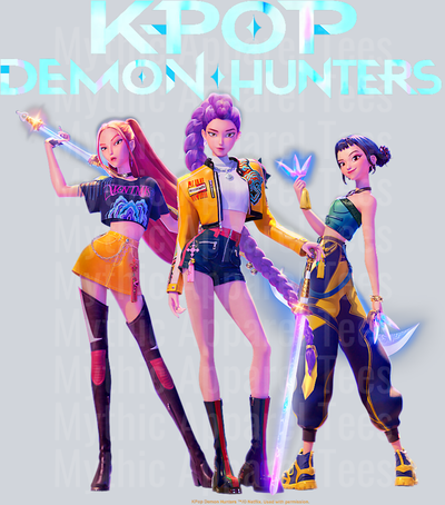 KPop Demon Hunters