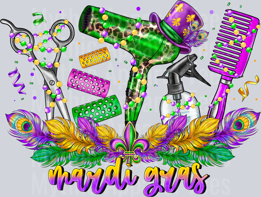 Mardi Gras Hair Stylist