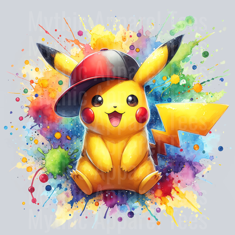 pikachu 2 Color Splash Pokemon Pop Culture