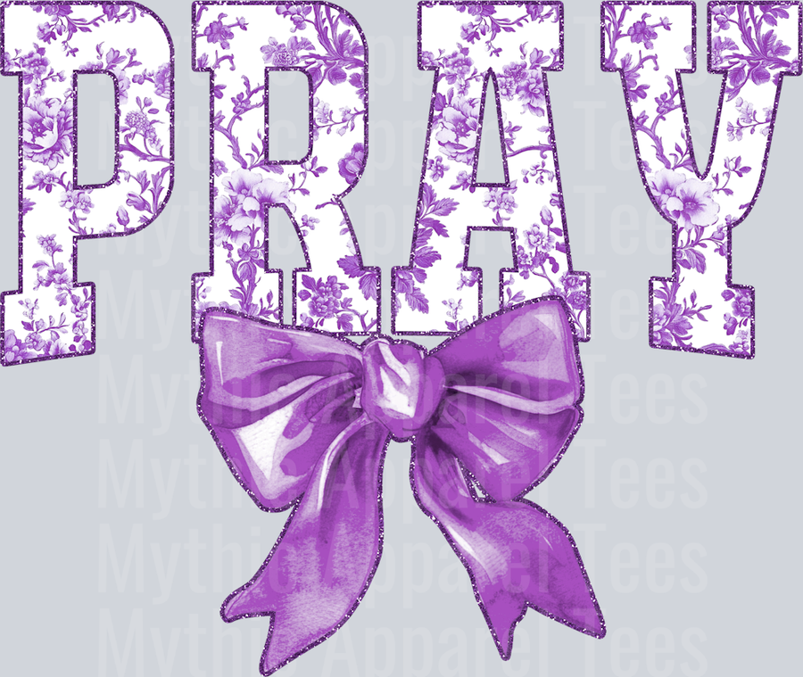 Lavender Pray