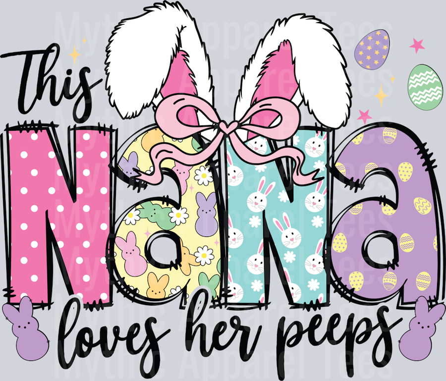 Easter Peep Nana