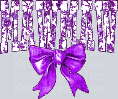 Purple MawMaw