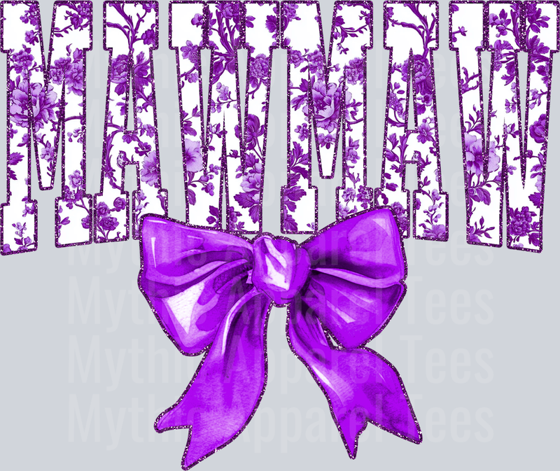 Purple MawMaw