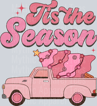 TIS THE SEWASON PINK