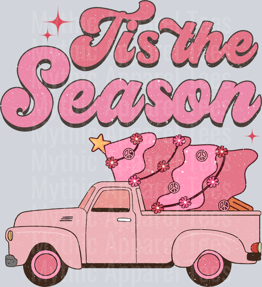 TIS THE SEWASON PINK