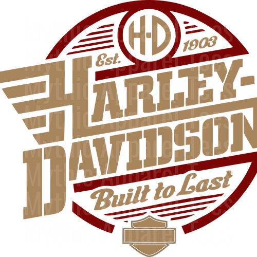 Harley Davidson DTF Transfer