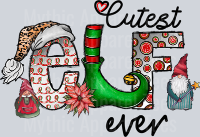 Cutest Elf Ever Christmas