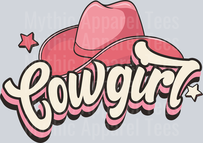 Cowgirl Hat Western