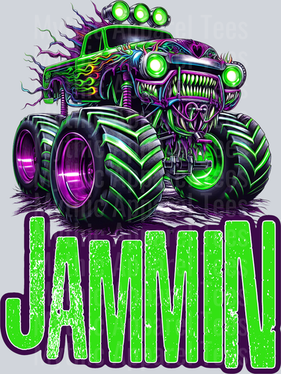 Grave digger monster truck