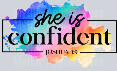 She is confident DTF Religious Transfers