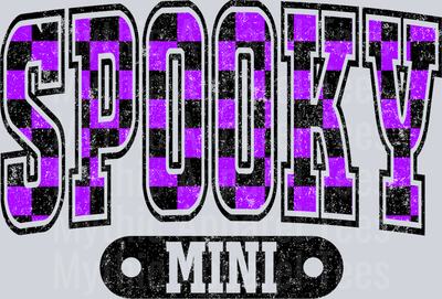 Purple Spooky Mini