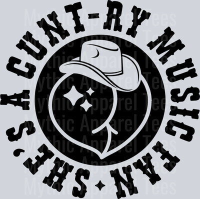 Shes A Country Music Fan Pocket