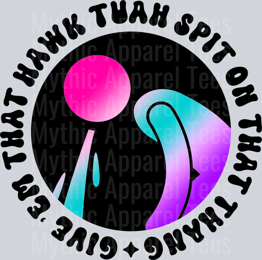 Color Hawk Tuah Pocket