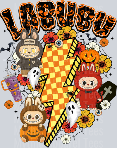 Labubu Halloween 2