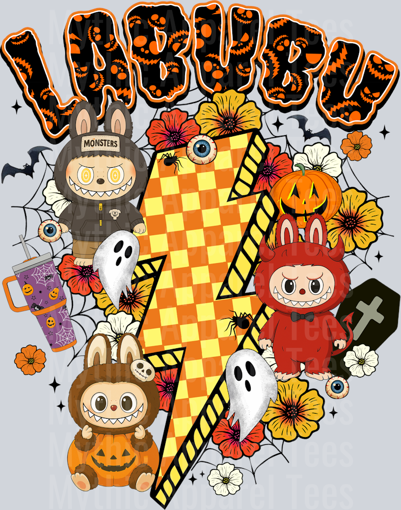 Labubu Halloween 2