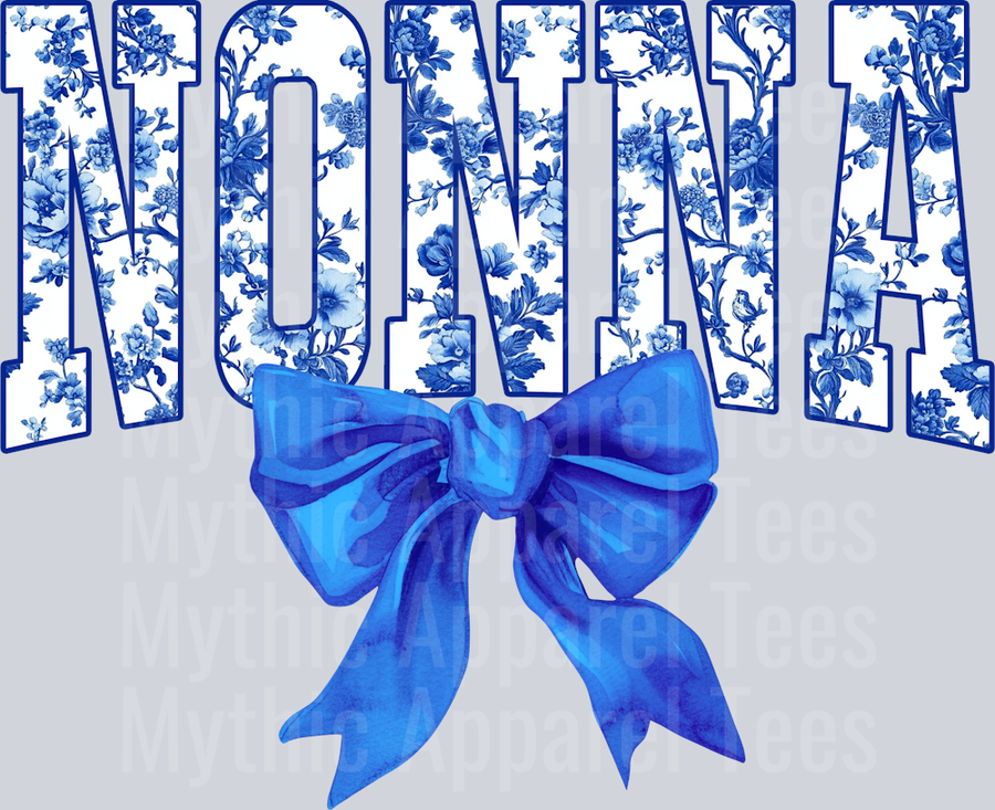 Blue Toile Nonna