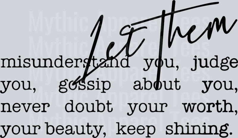 Let them