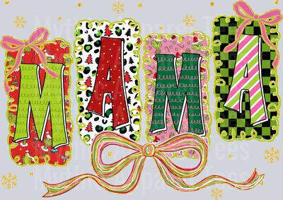 Set mama Grinch.1