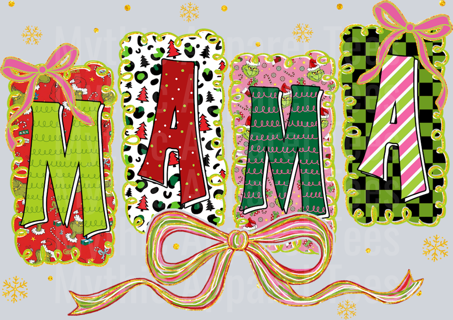 Set mama Grinch.1