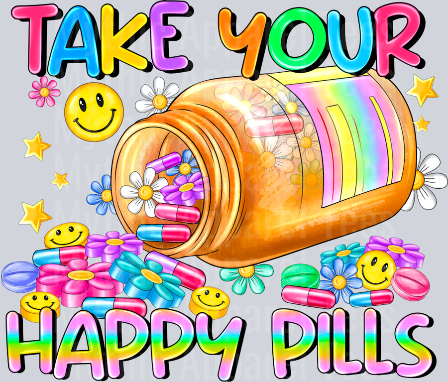 Take Your Happy Pills