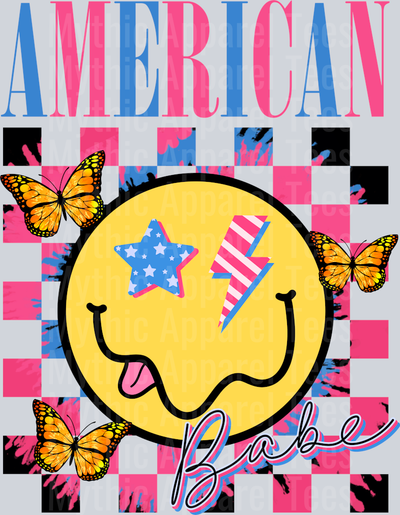 American_Babe_Smiley