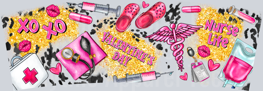 Valentine Nurse Tumbler