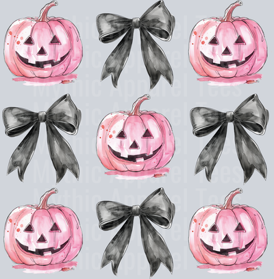 PinkPumpkinandBow