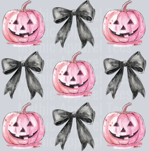 PinkPumpkinandBow